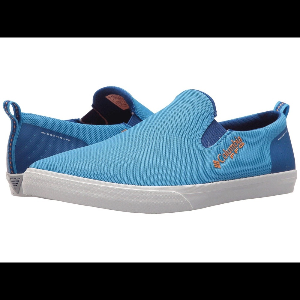 NEW COLUMBIA DORADO SLIP PFG SPLASH ORANGE